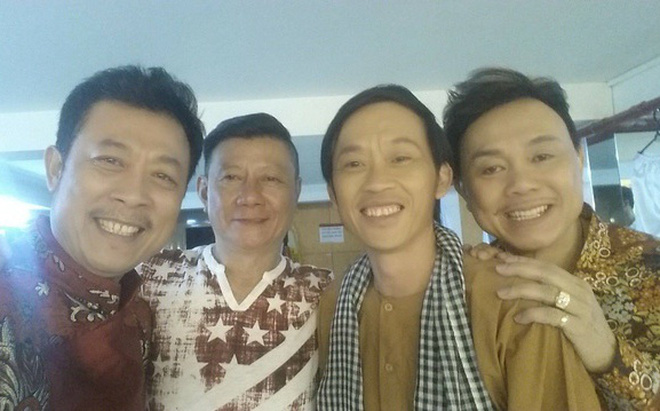 Danh hài Vân Sơn và các đồng nghiệp