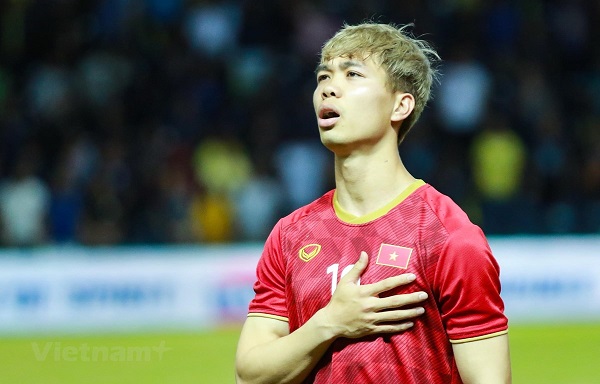 Cầu thủ Nguyễn Công Phượng