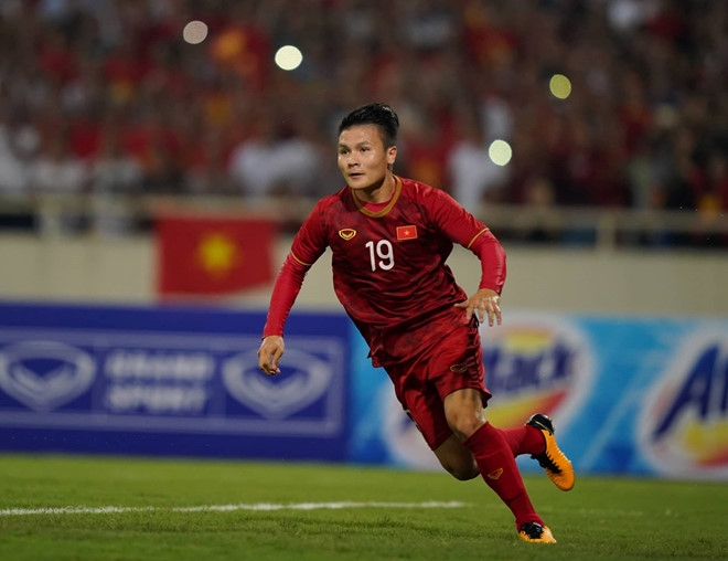 Cầu thủ Nguyễn Quang Hải 