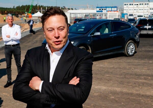 Thành công của Musk với ô tô