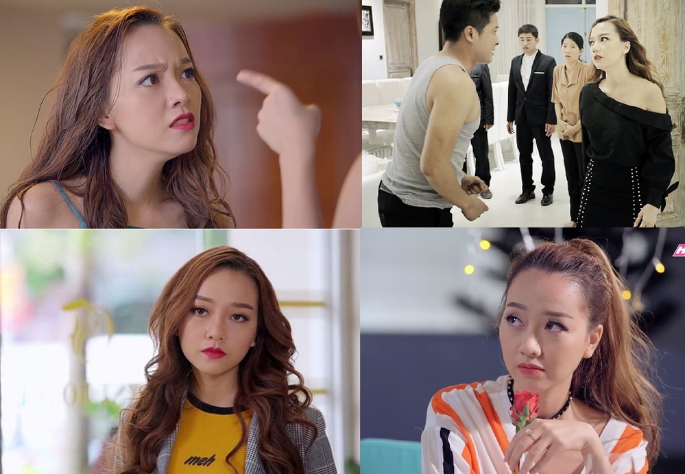 Băng Di kể bức xúc chuyện gái nhà giàu thích dụ dỗ chồng người khác trong phim Gạo nếp gạo tẻ - Ảnh cắt từ clip - Tin Sao Việt - Tin Sao Việt - Scandal Sao Việt - Tin Sao Việt - Tin Sao Việt