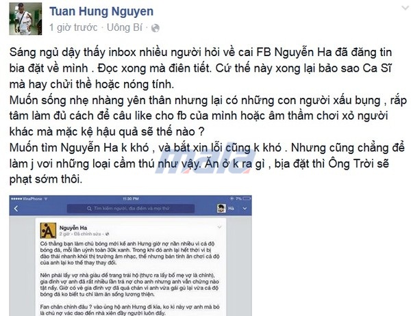 Năm sinh, tiểu sử và các bài hát hit của ca sĩ Tuấn Hưng phần 10