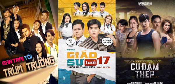 Một web drama khá nổi tiếng với sự tham gia của Steven Nguyen. (Nguồn: Canva) - Tin sao Việt - Tin sao Việt - Sao Việt scandal - Sao news - Sao news