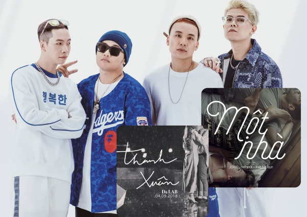 Da LAB - Từ thế hệ under đến nhóm nhạc hàng đầu cả nước